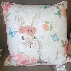Bunny  pillow  Easter  decoration